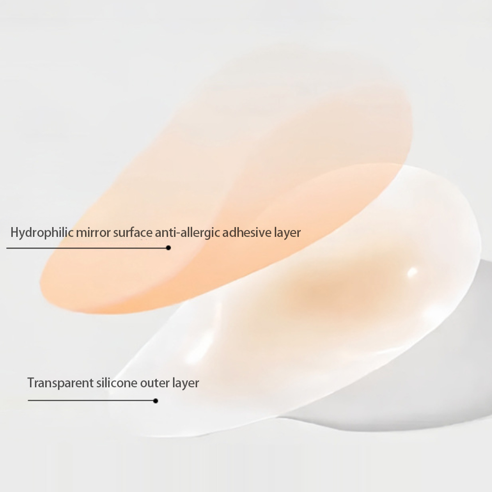Nipple Cover Pasties - Ultracienkie, bezszwowe, samoprzylepne silikonowe nakładki na
