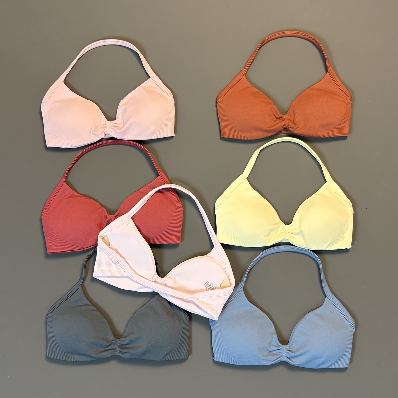 Sports Bra High Impact - Biustonosz sportowy HISTELLO, bezszwowa bielizna do