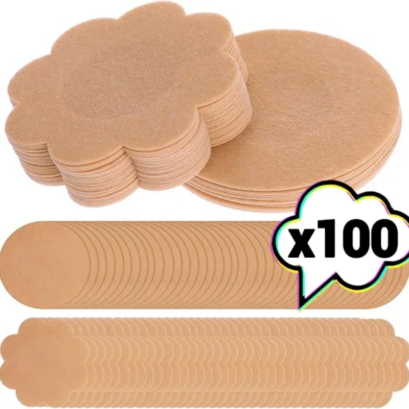 Nipple Cover Pasties - 10/100 sztuk damska osłona na sutek