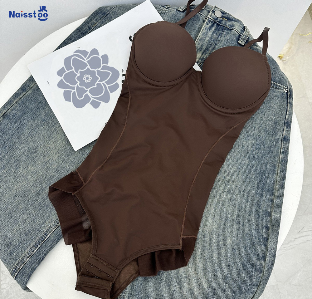 Shapewear Bodysuit Firm - Naisstoo Damska Bielizna Modelująca Body Wyszczuplające