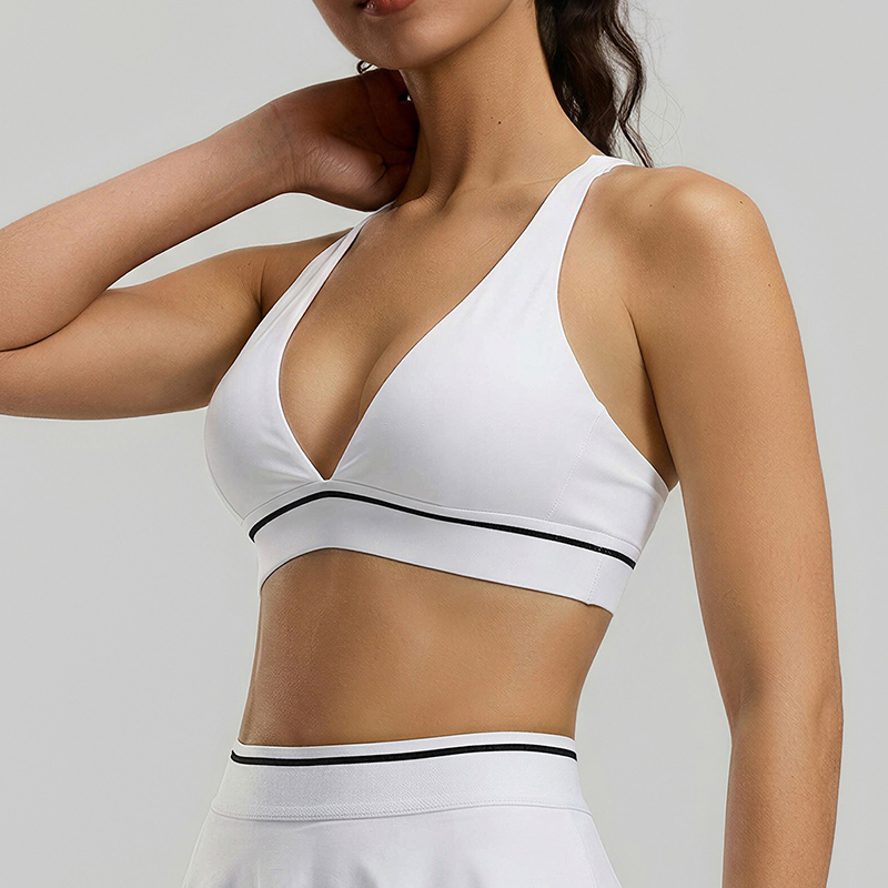 Modne biustonosze do jogi w am – Sports Bra High Impact recenzja i cena