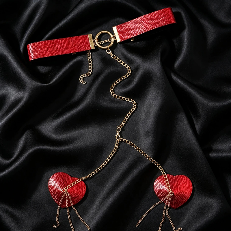 Damskie metalowe osłonki na su – Nipple Cover Pasties recenzja i cena
