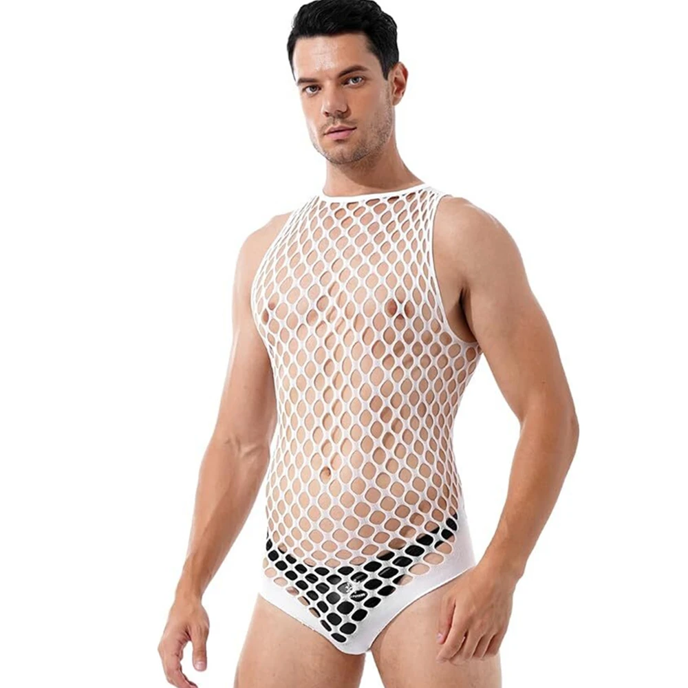 Gay Bodystocking Man Fetish Bo – Bodystocking Fishnet recenzja i cena