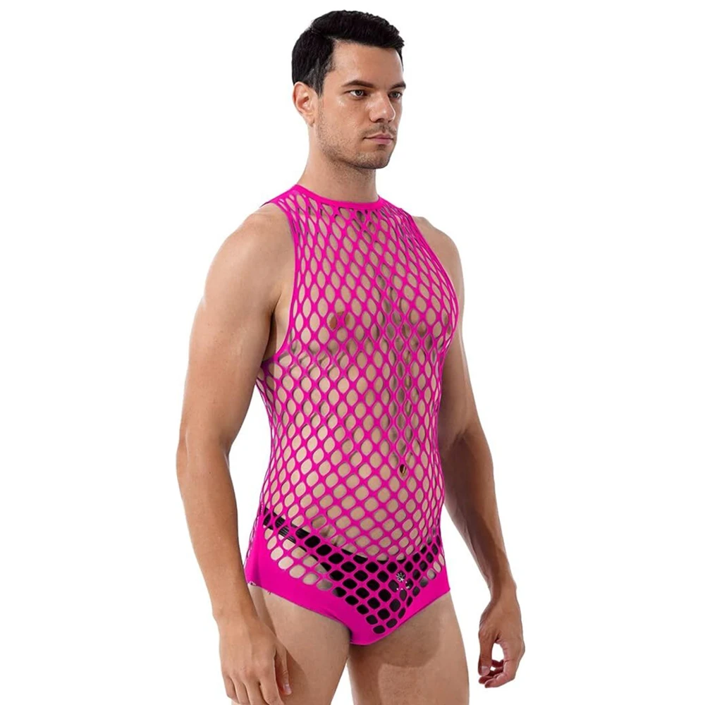 Gay Bodystocking Man Fetish Bo – Bodystocking Fishnet recenzja i cena