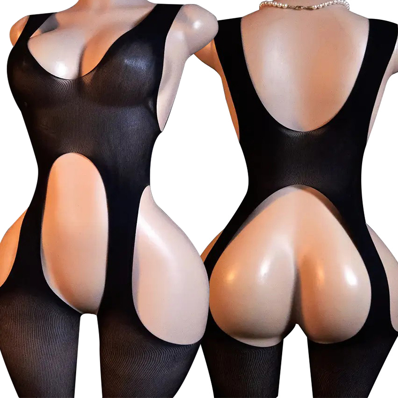 Seksowny erotyczny zestaw biel – Bodystocking Fishnet recenzja i cena