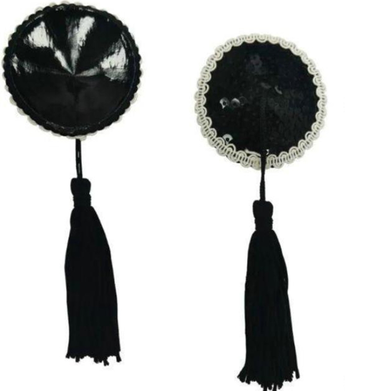 Damskie cekiny frędzle pasty B – Nipple Cover Pasties recenzja i cena