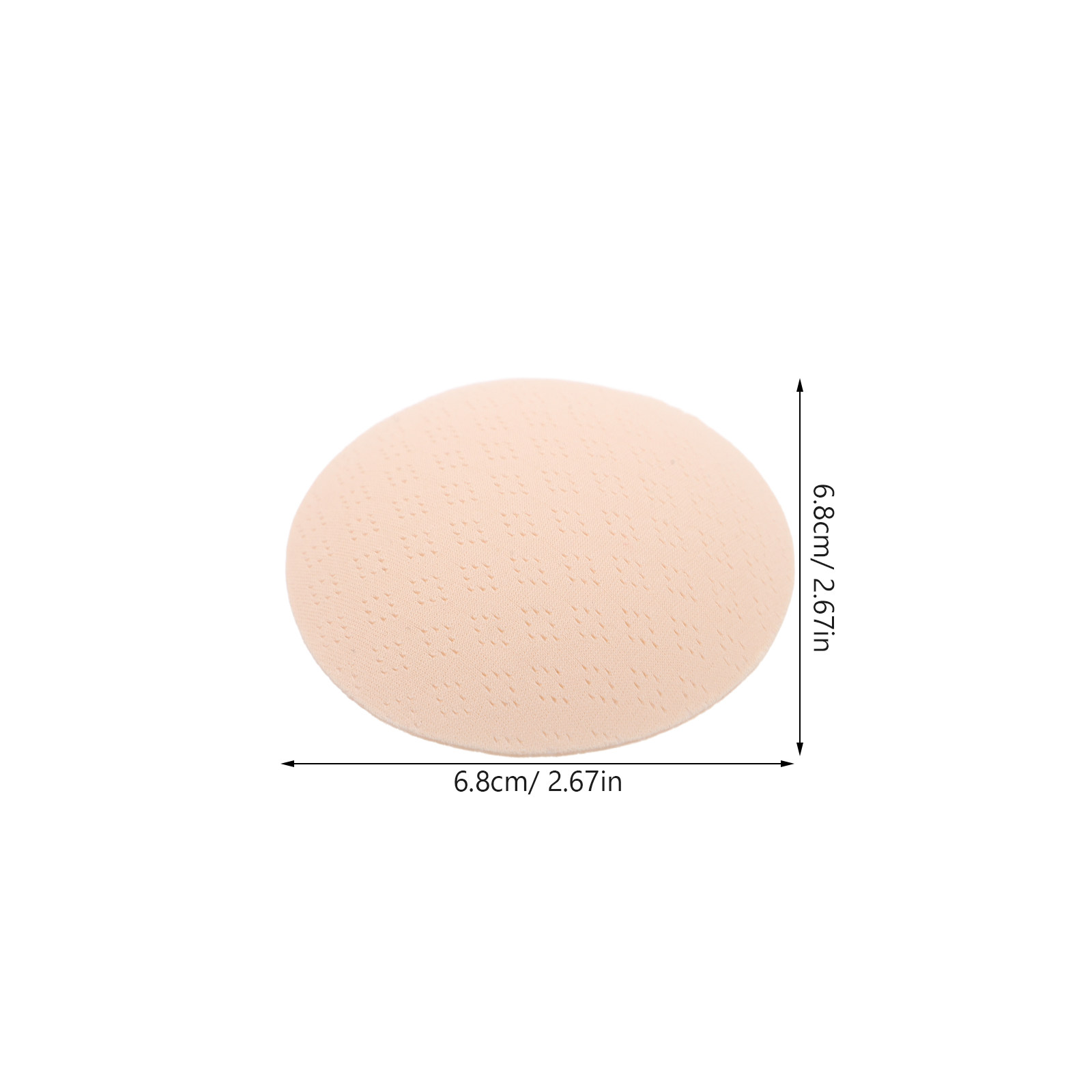 3 pary bawełnianych osłonek na – Nipple Cover Pasties recenzja i cena
