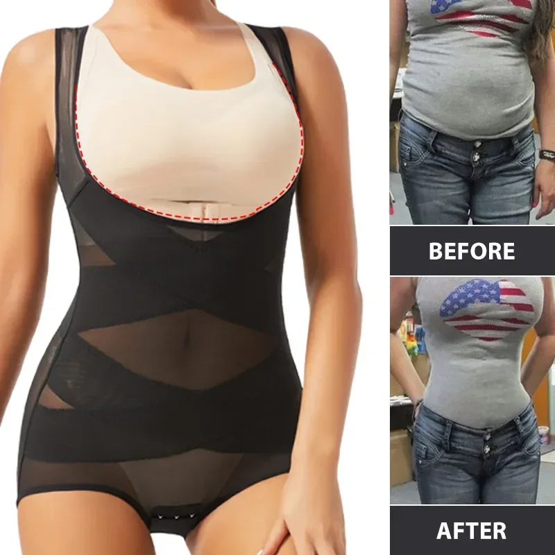 Damskie body figi urządzenie d – Shapewear Bodysuit Firm recenzja i cena