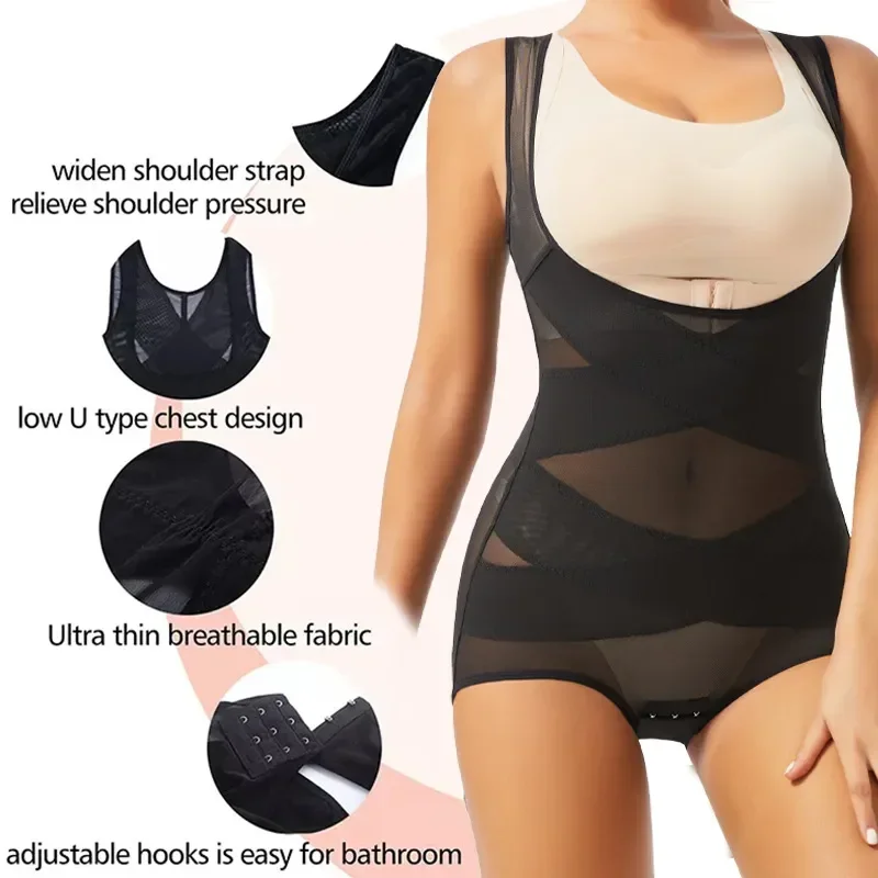 Damskie body figi urządzenie d – Shapewear Bodysuit Firm recenzja i cena