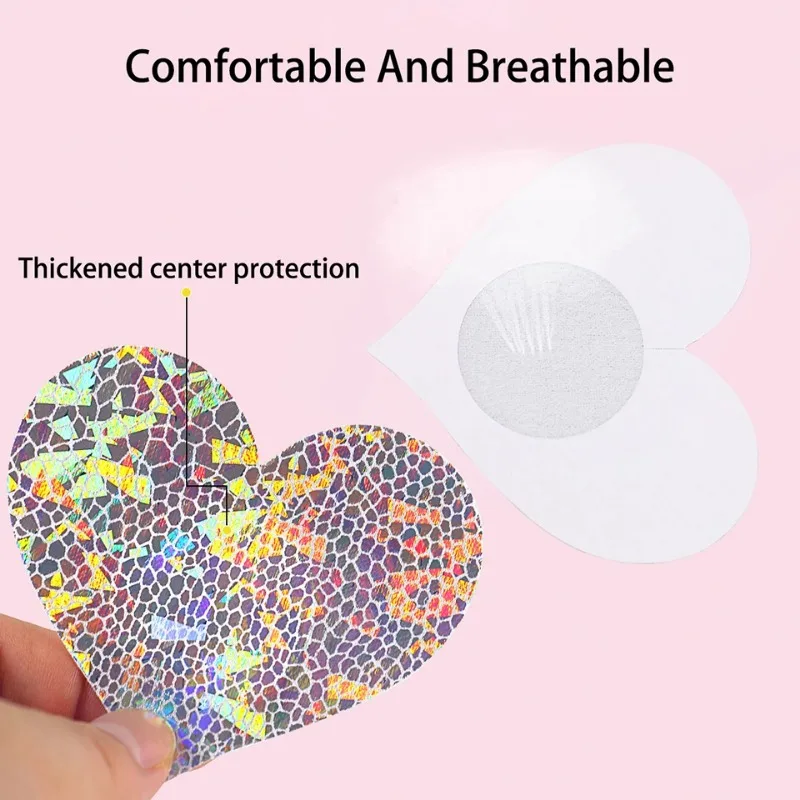 5 par brokatowe pastylki osłon – Nipple Cover Pasties recenzja i cena