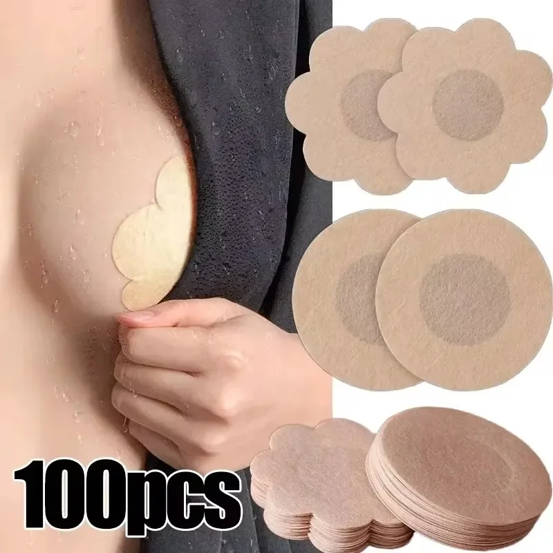10/100 sztuk damska osłona na  – Nipple Cover Pasties recenzja i cena